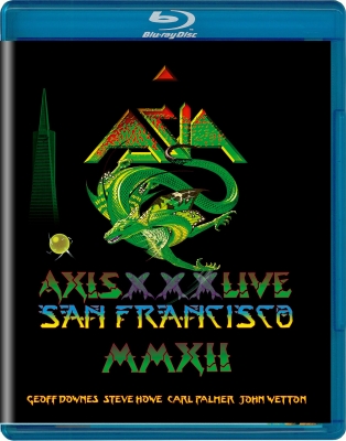 Asia Axis XXX Live in San Francisco MMXII (BluRay)